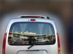Renault Kangoo Uyumlu 1 Spoiler Boyalı