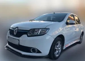 Renault Clio Uyumlu 4 Sedan 2012-2019 (X98) Ön Lip