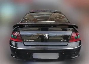 Drs Tuning Peugeot 407 Uyumlu Spoiler Boyalı