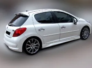 Peugeot 208 2012-2019 (A9) uyumlu Yan Marşpiyel modelleri Oto Aksesuar Shop'de. Kaliteli malzeme, hızlı kargo ve güvenli alışverişle hemen inceleyin.
