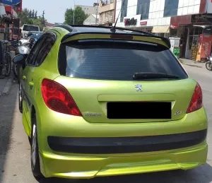 Peugeot 207 2006-2014 (A7) uyumlu Arka Karlık Boyalı modelleri Oto Aksesuar Shop'de. Kaliteli malzeme, hızlı kargo ve güvenli alışverişle hemen inceleyin.