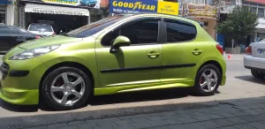 Peugeot 207 2006-2014 (A7) uyumlu Yan Marşpiyel Boyalı modelleri Oto Aksesuar Shop'de. Kaliteli malzeme, hızlı kargo ve güvenli alışverişle hemen inceleyin.