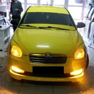 Hyundai Accent Era Mc 2006-2012 Uyumlu Ön Karlık Boyalı