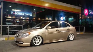Hyundai Accent Era Mc 2006-2012 Uyumlu Yan Marşpiyel