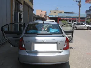 Hyundai Accent Era Mc 2006-2012 Uyumlu Spoiler Boyalı