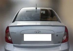 Hyundai Accent Era Mc 2006-2012 Uyumlu Anatomik Spoiler Boyalı