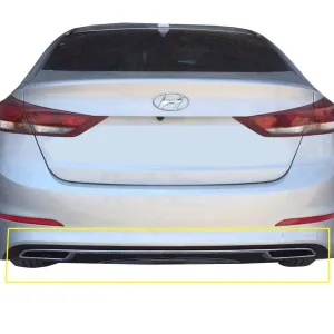 Hyundai Elantra 2015-2020 (AD) uyumlu X Difüzör 2016-Sonrası Modelleri modelleri Oto Aksesuar Shop'de. Kaliteli malzeme, hızlı kargo ve güvenli alışverişle
