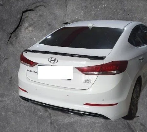 Hyundai Elantra Uyumlu -2016 Anatomik Spoiler