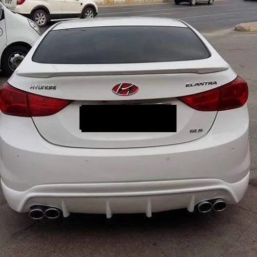 Hyundai Elantra Uyumlu 2011-2013 Arka Karlık