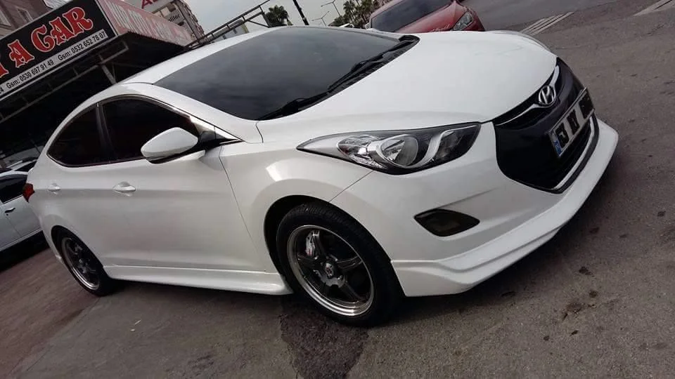 Hyundai Elantra Uyumlu 2011-2015 Ön Karlık