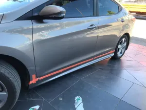 Hyundai Elantra 2010-2015 (MD) uyumlu 2011-2015 Yan Marşpiyel Boyalı modelleri Oto Aksesuar Shop'de. Kaliteli malzeme, hızlı kargo ve güvenli alışverişle hemen