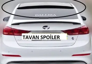 Hyundai Elantra 2010-2015 (MD) uyumlu 2011-2015 Tavan Spoiler modelleri Oto Aksesuar Shop'de. Kaliteli malzeme, hızlı kargo ve güvenli alışverişle hemen