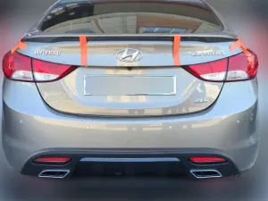 Hyundai Elantra 2010-2015 (MD) uyumlu 2011-2015 Boyalı Anatomik Spoiler modelleri Oto Aksesuar Shop'de. Kaliteli malzeme, hızlı kargo ve güvenli alışverişle