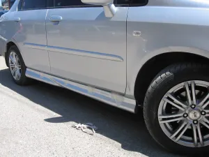 Honda City 2008-2014 (GM) uyumlu Yan Marşpiyel 2009 Ve Sonrası Modeller modelleri Oto Aksesuar Shop'de. Kaliteli malzeme, hızlı kargo ve güvenli alışverişle