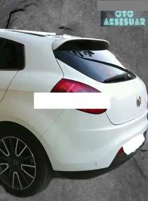Fiat Bravo Type 198 (Bravo) Uyumlu Anatomik Spoiler 2012 Model Ve Sonrası