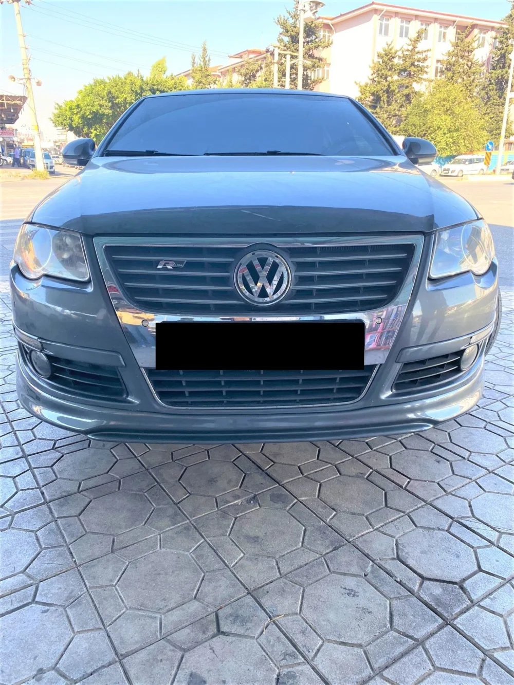 Drs Tuning Passat Uyumlu B6 Ön Tampon Eki 2006-2010 Model Arası