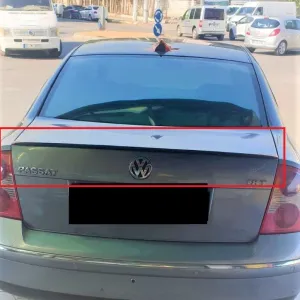 Volkswagen Passat 1996-2005 (B5) uyumlu 1997-2005 B5 Spoiler Boyalı modelleri Oto Aksesuar Shop'de. Kaliteli malzeme, hızlı kargo ve güvenli alışverişle hemen