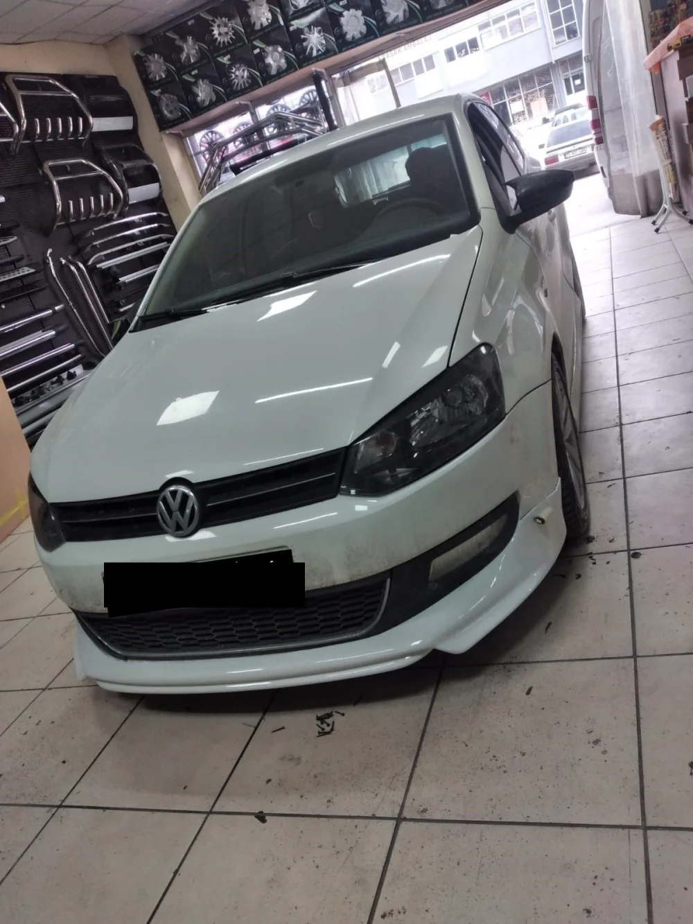 Drs Tuning Polo Uyumlu Ön Tampon Eki Boyalı 2009-2014 Model