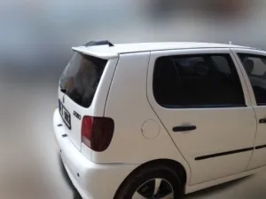 Volkswagen Polo 1994-2001 (6N) uyumlu Spoiler 1996-2001 modelleri Oto Aksesuar Shop'de. Kaliteli malzeme, hızlı kargo ve güvenli alışverişle hemen inceleyin.