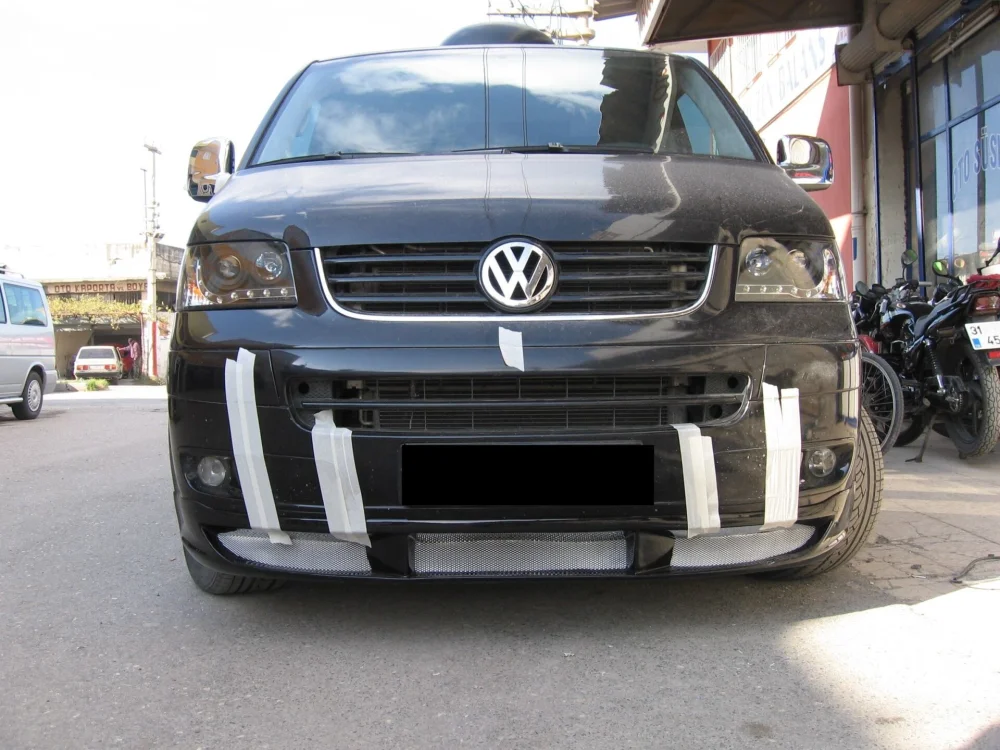 Volkswagen T5 Uyumlu Ön Tampon Eki