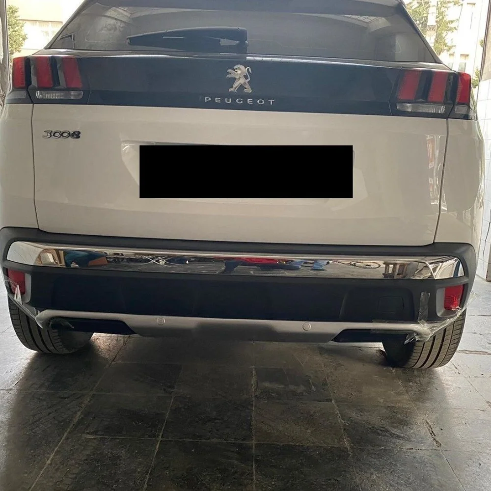 Drs Tuning Peugeot 3008 Uyumlu Arka Tampon Difüzör