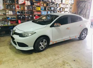 Renault Fluence 2009-2020 (L38) uyumlu Yan Marşpiyel (Ölçüsü modelleri Oto Aksesuar Shop'de. Kaliteli malzeme, hızlı kargo ve güvenli alışverişle hemen