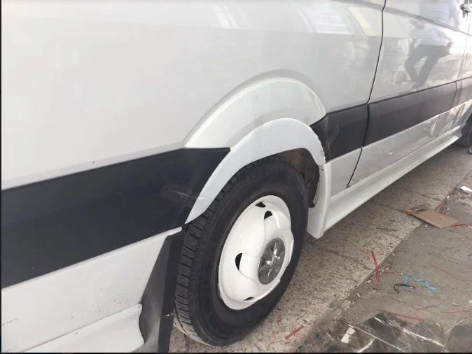 Mercedes Sprinter Uyumlu 2007-2015 Arka Çamurluk Ağzı
