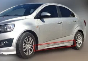 Chevrolet Aveo / Kalos Aveo Sedan Yan Marşpiyel