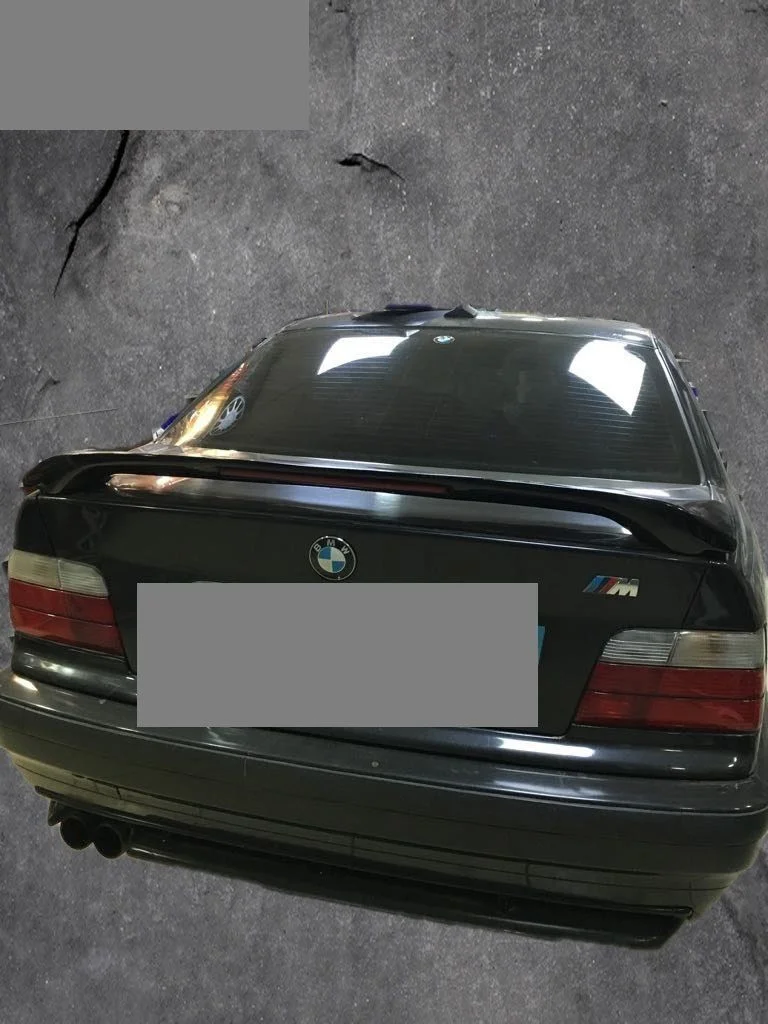 Bmw E36 Uyumlu Spoiler Işıklı (1992-1998)