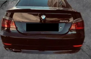 BMW 5 Serisi 2003-2010 (E60) Spoiler Yarasa Anatomik