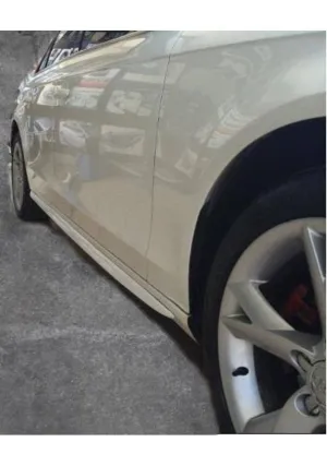 Audi A4 2008-2015 (B8) uyumlu S-Line Yan Marşpiyel 2008-2016 Model Boyalı modelleri Oto Aksesuar Shop'de. Kaliteli malzeme, hızlı kargo ve güvenli alışverişle