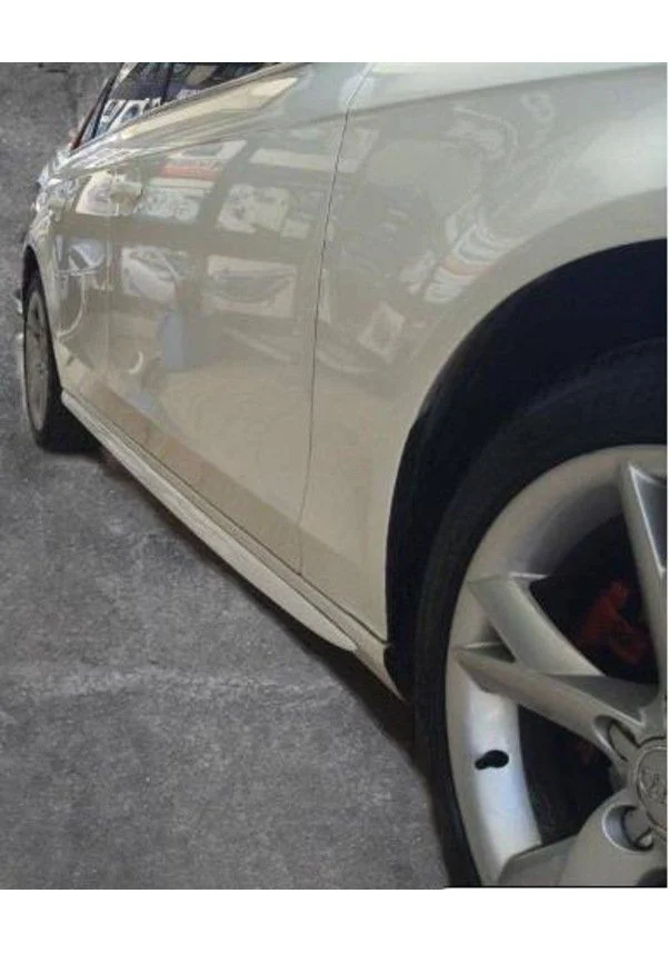 Drs Tuning Audi A5 Uyumlu S-Line Yan Marşpiyel Boyalı