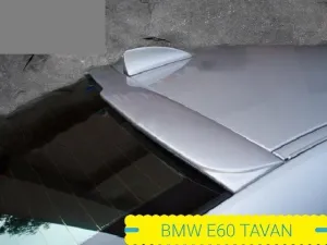 BMW 5 Serisi 2003-2010 (E60) Tavan Spoiler Boyalı