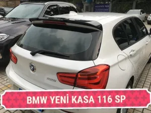 Bmw 1 Serisi 2011-2019 (F20) Uyumlu Anatomik Spoiler -2015 Boyalı