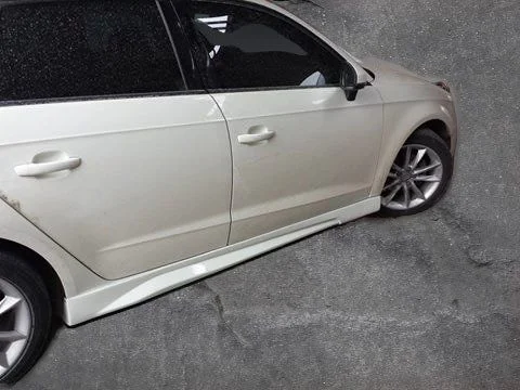 Drs Tuning Audi A3 Uyumlu Hatchback Yan Marşpiyel 2005-2012 Modellere Uyumludur