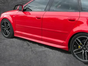 Audi A3 2003-2012 (8P) uyumlu Hatchback R Yan Marşpiyel Boyalı 2005-2012 Arası modelleri Oto Aksesuar Shop'de. Kaliteli malzeme, hızlı kargo ve güvenli