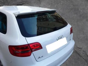 Audi A3 2003-2012 (8P) uyumlu Hatchback Spoiler Anatomik Boyalı 2005-2012 Arası modelleri Oto Aksesuar Shop'de. Kaliteli malzeme, hızlı kargo ve güvenli