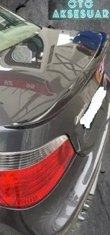 Bmw 5 Serisi 2003-2010 (E60) Anatomik Spoiler Boyalı