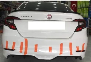 Fiat Egea Sedan 2015-Günümüz (Type 356) uyumlu Sedan Arka Karlık Makyajlı Kasa Boyalı modelleri Oto Aksesuar Shop'de. Kaliteli malzeme, hızlı kargo ve güvenli