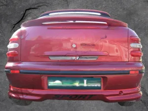 Fiat Brava Type 182 Uyumlu 1999-2001 Spoiler Boyalı
