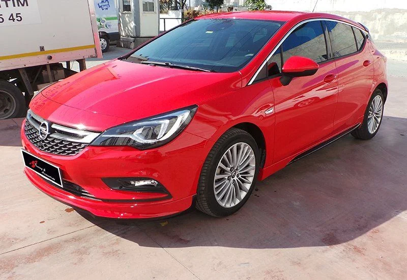 Opel Astra Uyumlu K 2015 - Opc Marşpiyel Sağ Sol Set