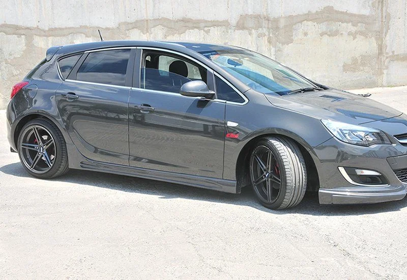 Opel Astra Uyumlu J 2009 Hatchback, S - Sport Marşpiyel Sağ Sol Set