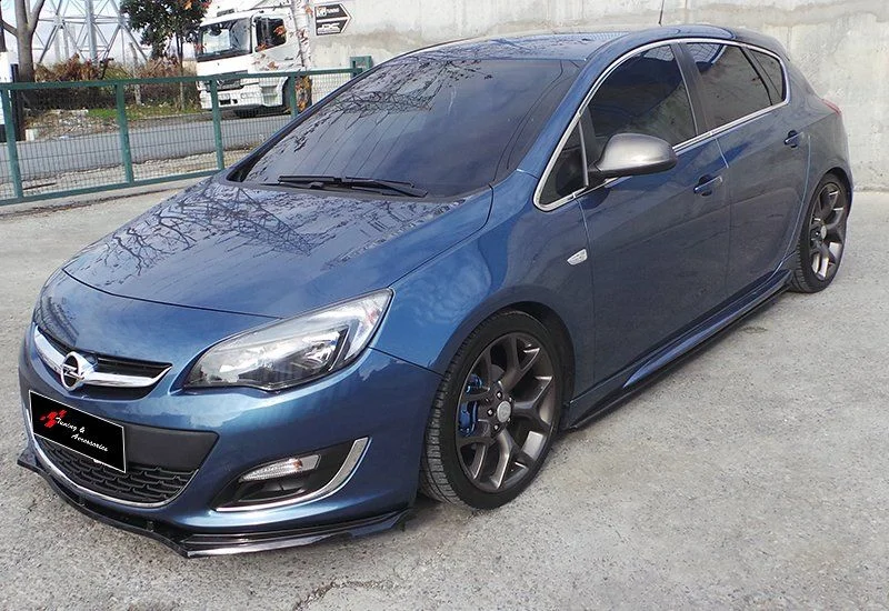 Opel Astra Uyumlu J Hatchback Ve Sedan - Opc Marşpiyel Sağ Sol Set