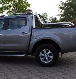 Rollbar - Uyumlu Canyon Krom Roll Bar (Aqm - Prb27)DRS Tuning kalitesiyle tanışın! Özel olarak Nissan  model araçlar için üretilen bu ürün, otomobilinizin hatla