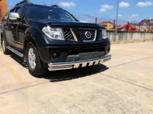 Ön Koruma Uyumlu Demiri - Glocity Chrome Pst23DRS Tuning kalitesiyle tanışın! Özel olarak Nissan  model araçlar için üretilen bu ürün, otomobilinizin hatlarına 