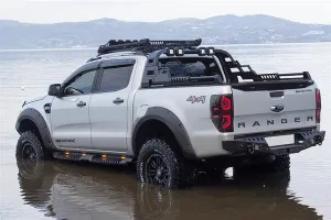 Mitsubishi L200 Uyumlu 2007-2021 Işıklı Roll Bar Uyumlu Aqm-X10DRS Tuning kalitesiyle tanışın! Özel olarak Mitsubishi  model araçlar için üretilen bu ürün, otom