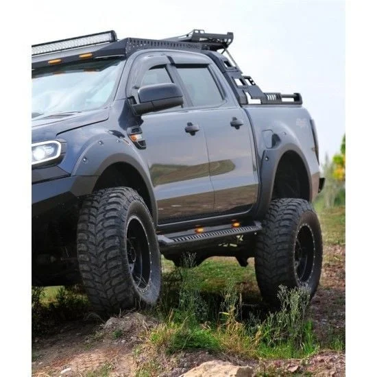 Ford Ranger Uyumlu Yan Basamak Aaqm-S30 - Side Steps
