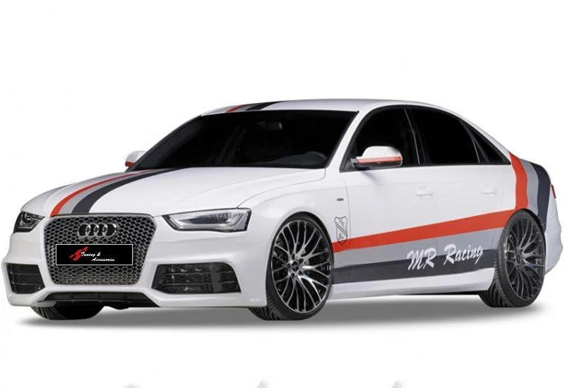 Drs Tuning Audi A4 Uyumlu B8 20122015 - Rs4 Marşpiyel Sağ Sol Set