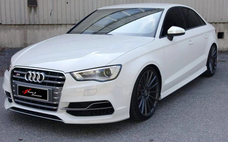 Drs Tuning Audi A3 Uyumlu 8V 2013 S - Marşpiyel, S3 Sağ Sol Set, Ham Ürün