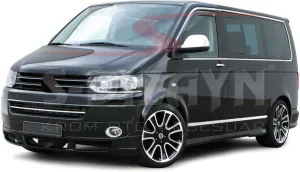 Volkswagen T5 Uyumlu Caravelle Abs Krom Ayna Kapağı 2 Parça 2004-2010